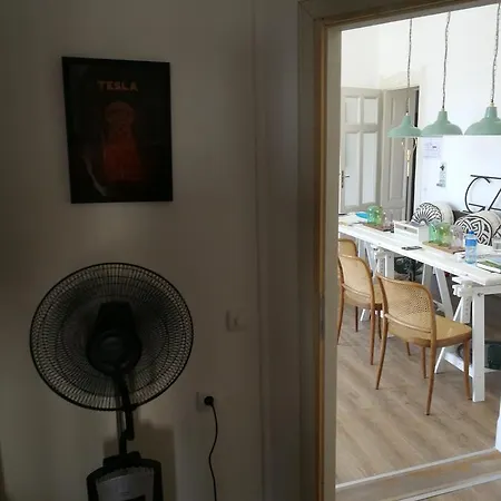 The Tesla Art Hostel Novi Sad