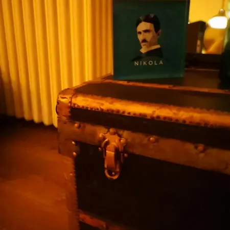 Hostel The Tesla Art *