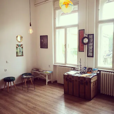 The Tesla Art Hostel Novi Sad