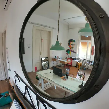 Hostel The Tesla Art